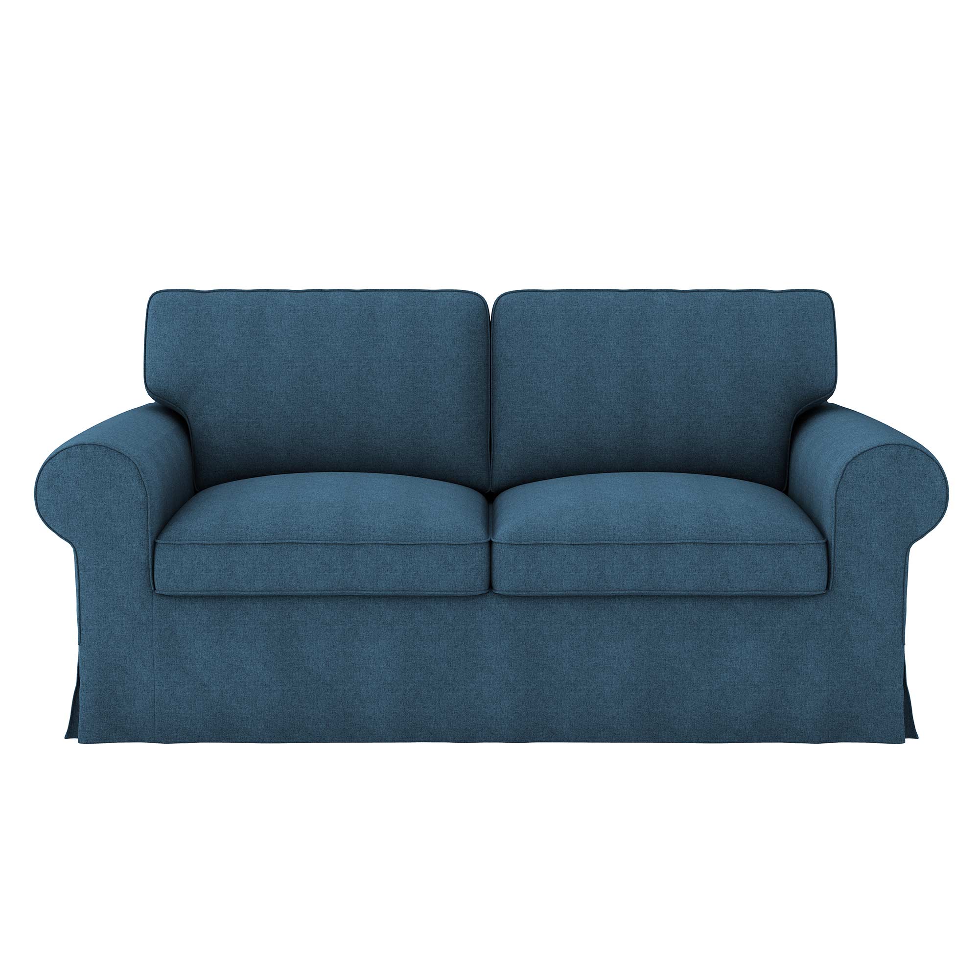 UPPLAND Loveseat Cover-Structural Weave Powder blue