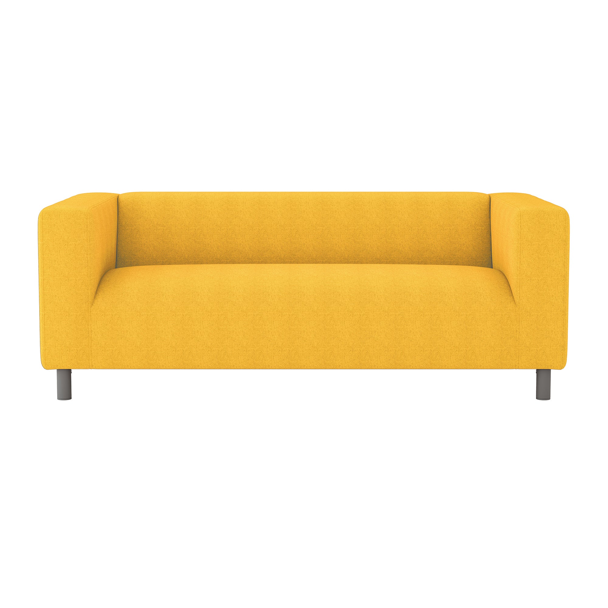 Klippan Loeseat Cover-Mango-Structural Weave
