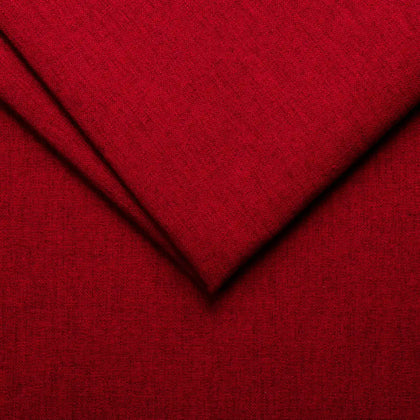 Sofa cushion covers-Structural Weave Red