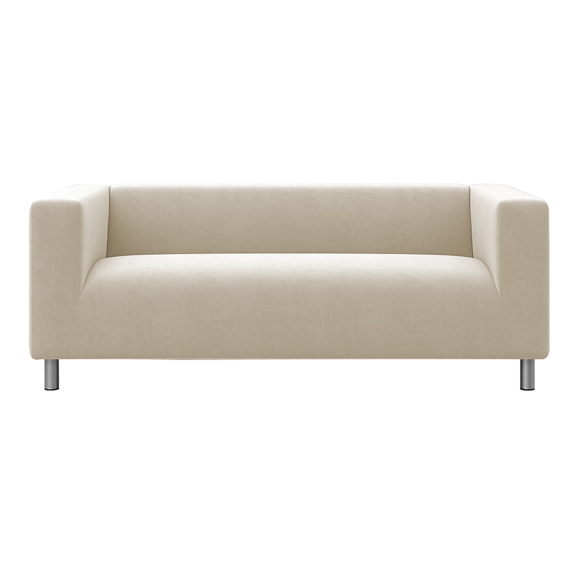 Klippan Loeseat Cover-Beige-Velvet