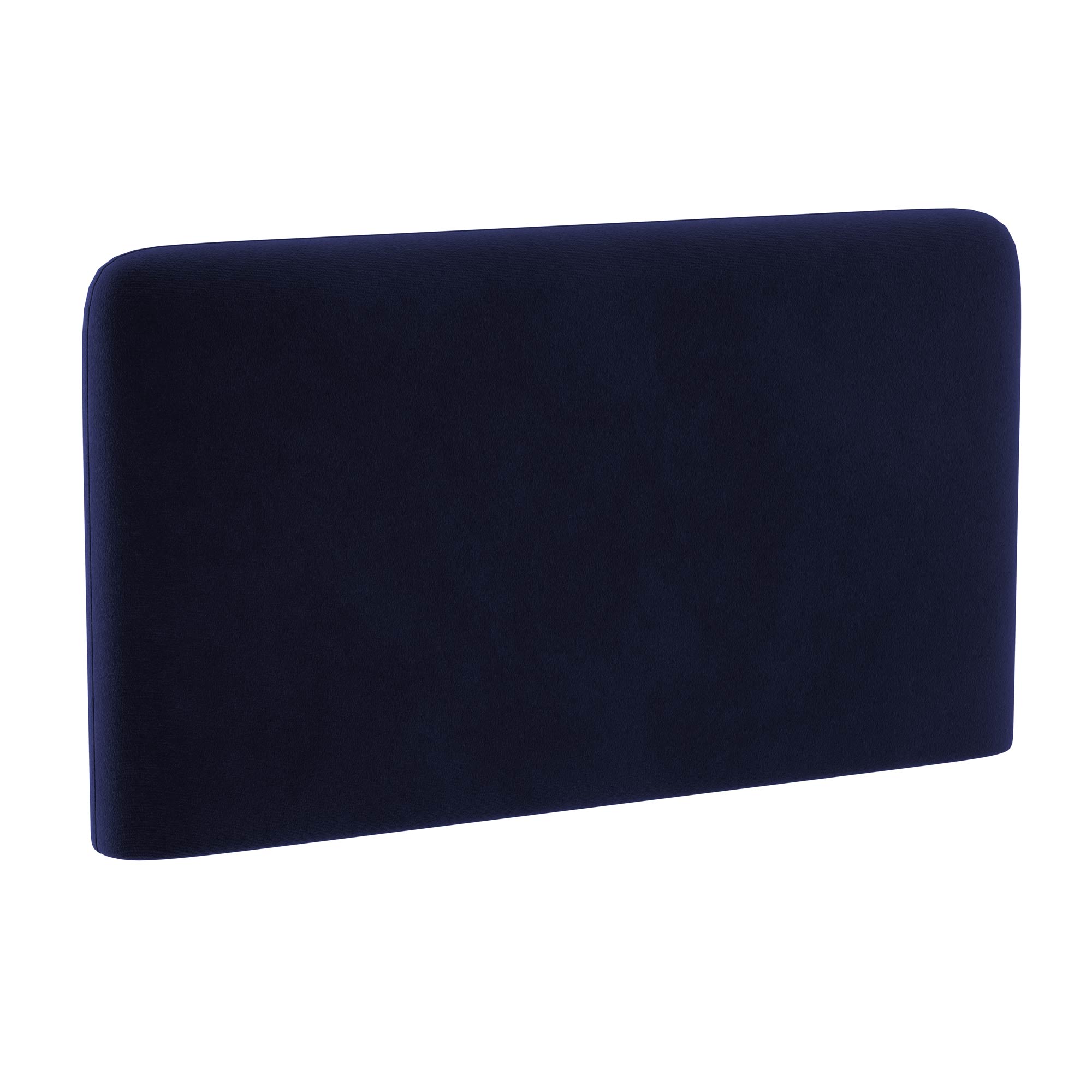 SODERHAMN Armrest Cover-Cobalt blue-Velvet