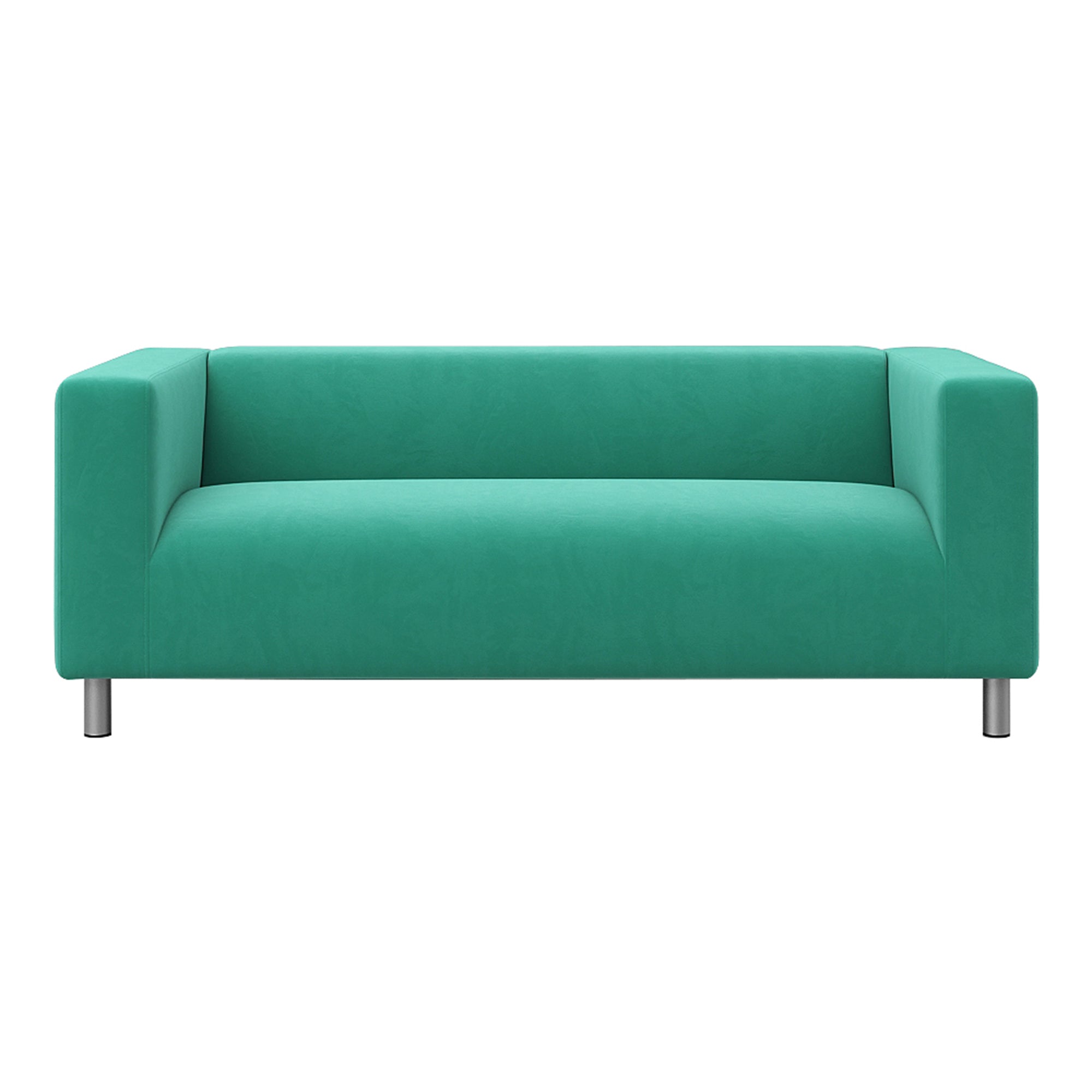 Klippan Loeseat Cover-Cyan-Velvet