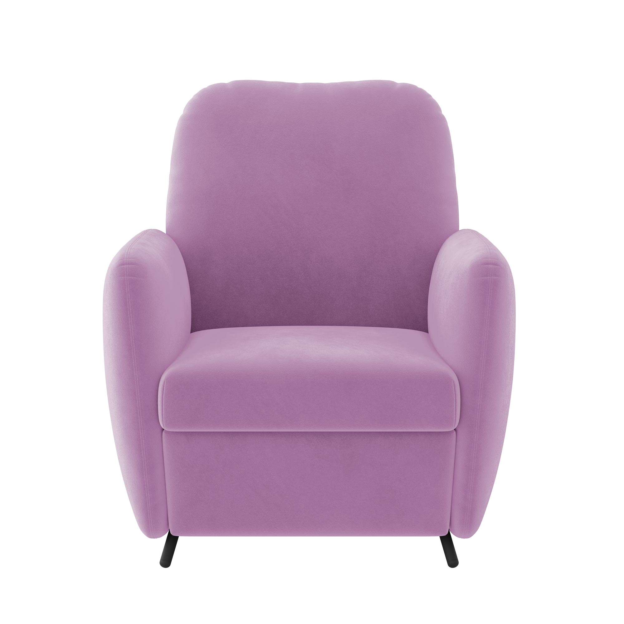 EKOLSUND Lounge Chair Cover-Dusty rose-Velvet