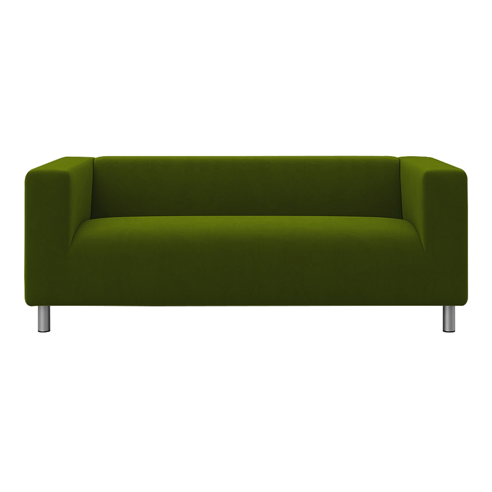Klippan Loeseat Cover-Olive-Velvet