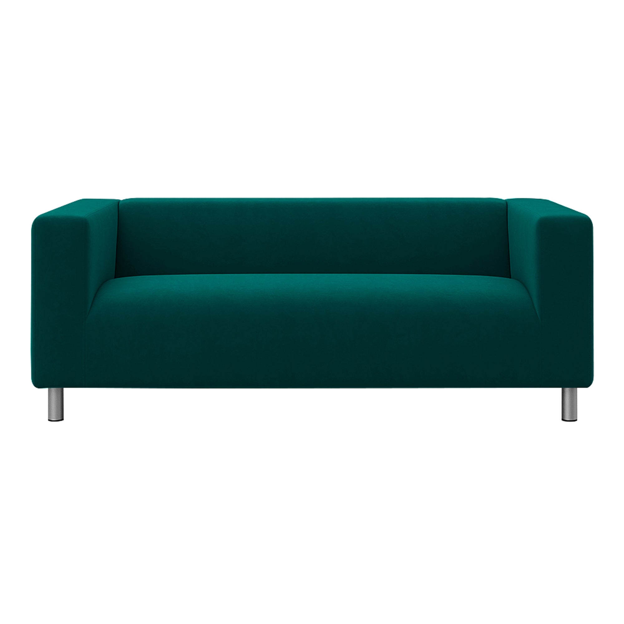 Klippan Loeseat Cover-Peacock-Velvet