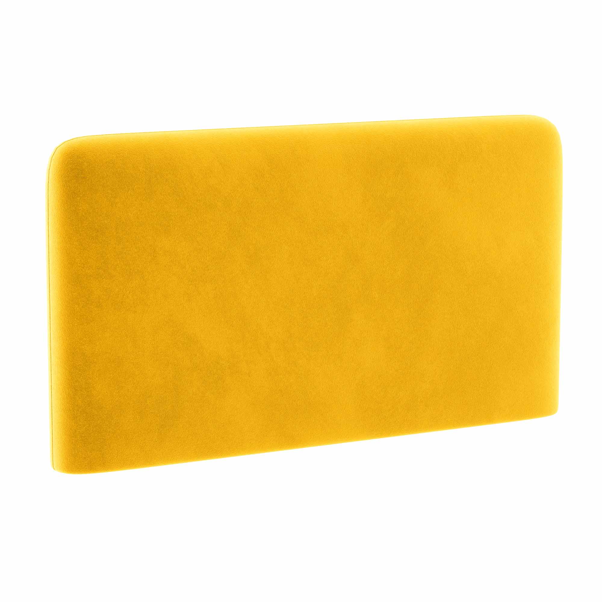 SODERHAMN Armrest Cover-Yellow-Velvet